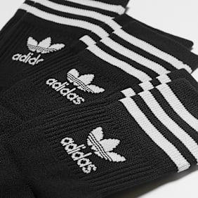 adidas Originals 3 PACK - adicolor Crew Socken schwarz