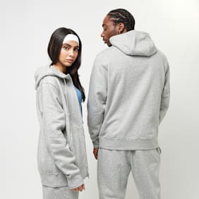 Nike   Club Hoodie Full Zip grijs