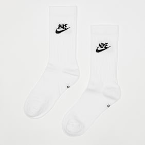 Nike 3 PACK - Sportswear Everyday Essential Crew Socks bijela