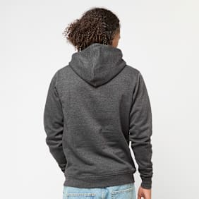 SNIPES Small Basic Logo Hoodie grigio