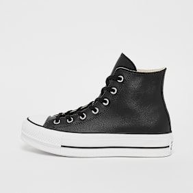 Converse Chuck Taylor All Star Lift Clean Hi schwarz