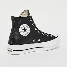 Converse Chuck Taylor All Star Lift Clean Hi preto
