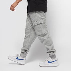 Nike   Sportswear Club Fleece Cargo Pants szary