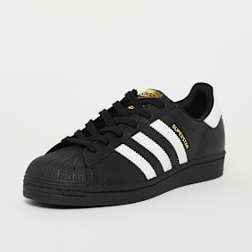 adidas Originals Superstar (GS) noir