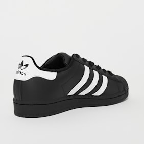adidas Originals Superstar J Sneaker (GS) noir