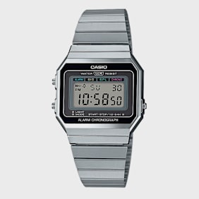 CASIO Collection Retro A700WE-1AEF srebrna