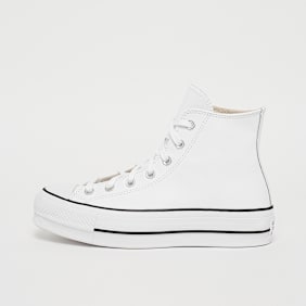 Converse Chuck Taylor All Star Lift Clean Hi weiß