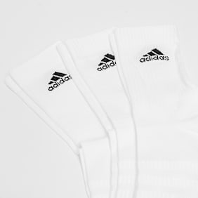 adidas Sportswear 3 PACK - Sportswear Crew Socken weiß