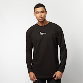 Karl Kani Small Signature Longsleeve preto