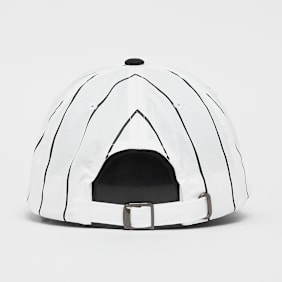 Karl Kani Signature Pinstripe Cap wit