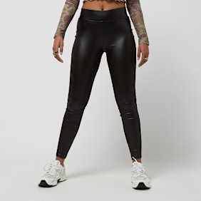 Urban Classics Imitation Leather Leggings schwarz
