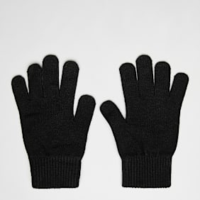 Nike Swoosh Knit Gloves 2.0 noir