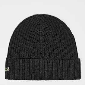 Lacoste Knitted Cap schwarz
