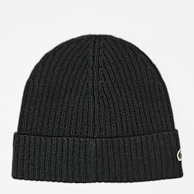 Lacoste Knitted Cap schwarz