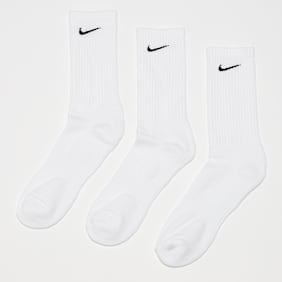 Nike   6 PACK - Everyday Cushioned Training Crew Socks bijela
