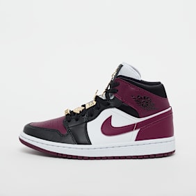 Jordan Air Jordan 1 Mid SE black/dark beetroot/white hyper royal nero