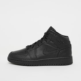 Jordan Air Jordan 1 Mid (GS) schwarz