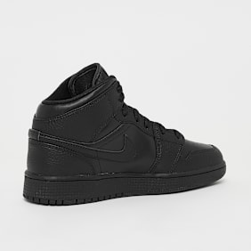 Jordan Air Jordan 1 Mid (GS) noir