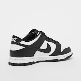 Nike Dunk Low (GS) Panda czarny