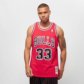 Mitchell & Ness NBA Swingman Chicago Bulls Scottie Pippen crvena
