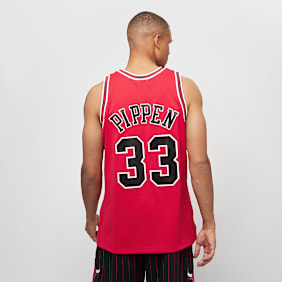 Mitchell & Ness NBA Swingman Chicago Bulls Scottie Pippen rojo