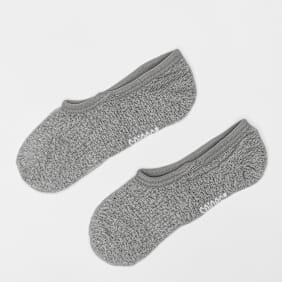 SNIPES 3 PACK - FÃ¼ssling Invisible grau