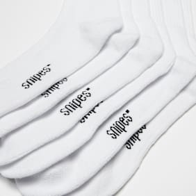 SNIPES 3 PACK - Crew Sock blanco