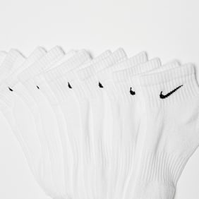 Nike 6 PACK - Everyday Cushioned weiß