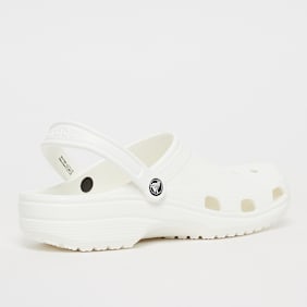 Crocs Classic Low Leather weiß
