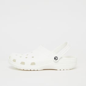 Crocs Classic Low Leather weiß
