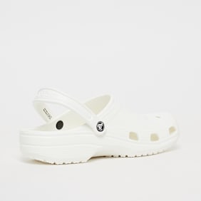 Crocs Classic Low Leather weiß