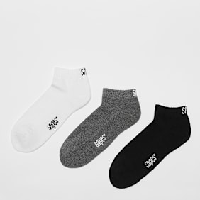 SNIPES 3 PACK - LoCut Socks multicolor