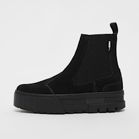 PUMA Mayze Chelsea Suede Wn´s noir