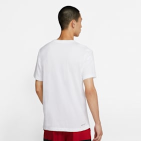 Jordan Jordan Jumpman Men's Short-Sleeve Crew blanc