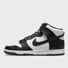 Nike Dunk High Retro Panda nero