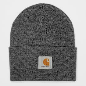 Carhartt WIP Acrylic Watch Hat grau