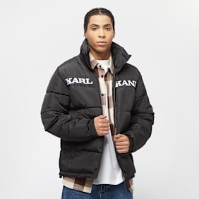 Karl Kani Retro Essential Puffer Jacket nero