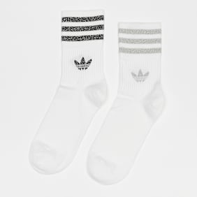 adidas Originals Brillantini Crew Calze bianco