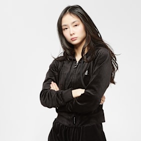 Juicy Couture Madison Hoodie preto