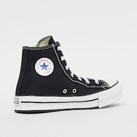 Converse Chuck Taylor All Star Eva Lift Canvas Platform (GS) noir
