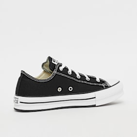 Converse Chuck Taylor All Star Eva Lift Canvas Platform (GS) nero
