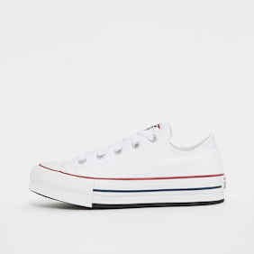 Converse Chuck Taylor All Star Eva Lift Canvas Platform (GS) bijela