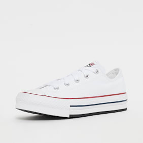 Converse Chuck Taylor All Star Eva Lift Canvas Platform (GS) blanc