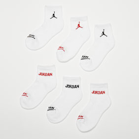 Jordan 6 PACK - Legend Ankle bianco