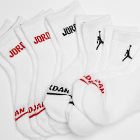 Jordan 6 PACK - Jordan Legend Ankle bianco