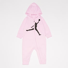 Jordan High-Brand-Read Jumpman Hooded Coverall lichtroze