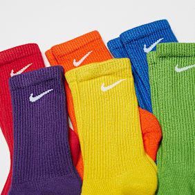 Nike   6 PACK - Everyday Cushion Crew Training multicolore