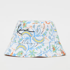 Karl Kani Signature Reversible Flower Bucket Hat multicolor