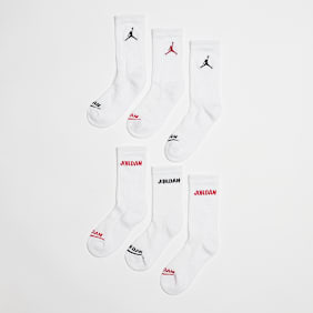 Jordan 6 PACK - Legend Crew blanc