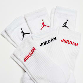 Jordan 6 PACK - Legend Crew bijela